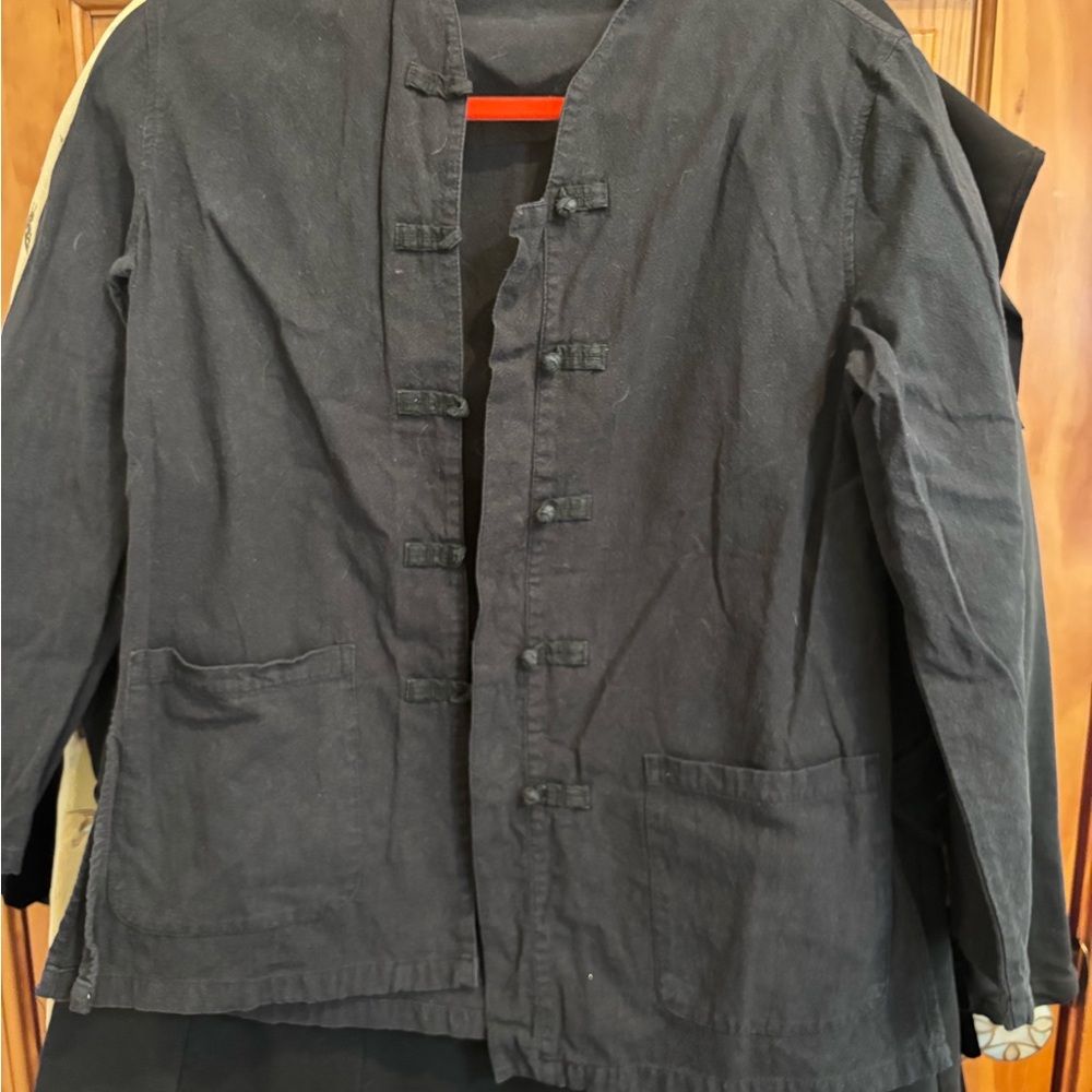 Women's Black Utility Jacket